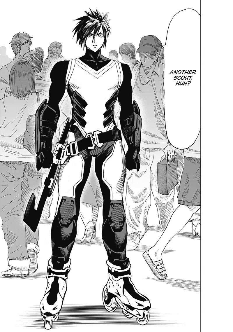 One Punch Man - Chapter 184 image 10